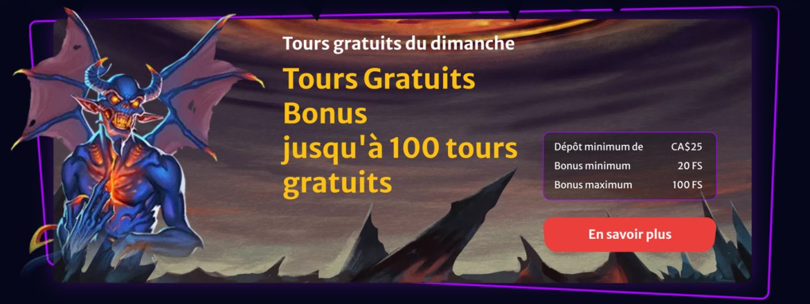 Spins Gratuits