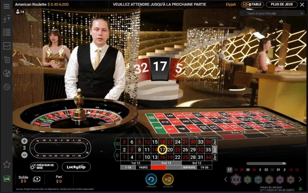 Roulette