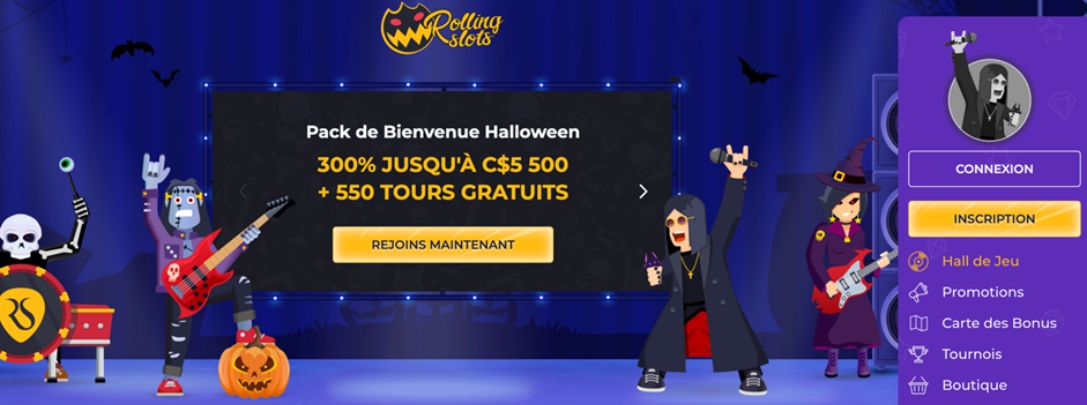 Rolling Slots Casino